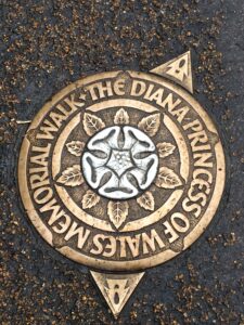 The Diana Princess of Wales Memorial Walk